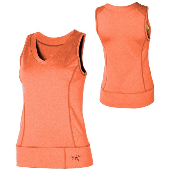 Arc'teryx Tops - Arc'teryx Escala Athletic Outdoor/Gym Tank Top‎ In Peach/Melon